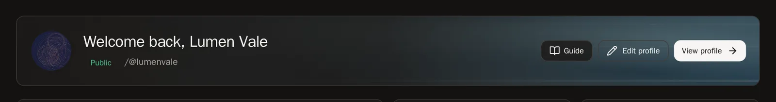 Screenshot of Help is on every page