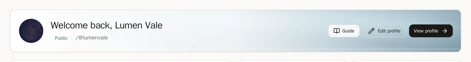 Screenshot of Help is on every page