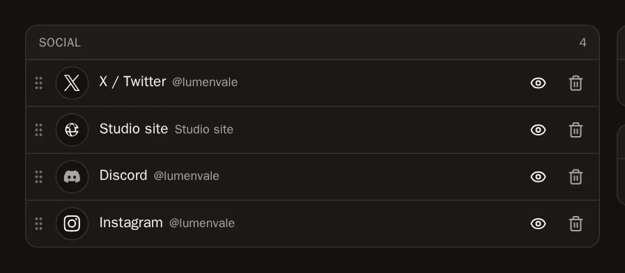 Screenshot of Rename or fix a link