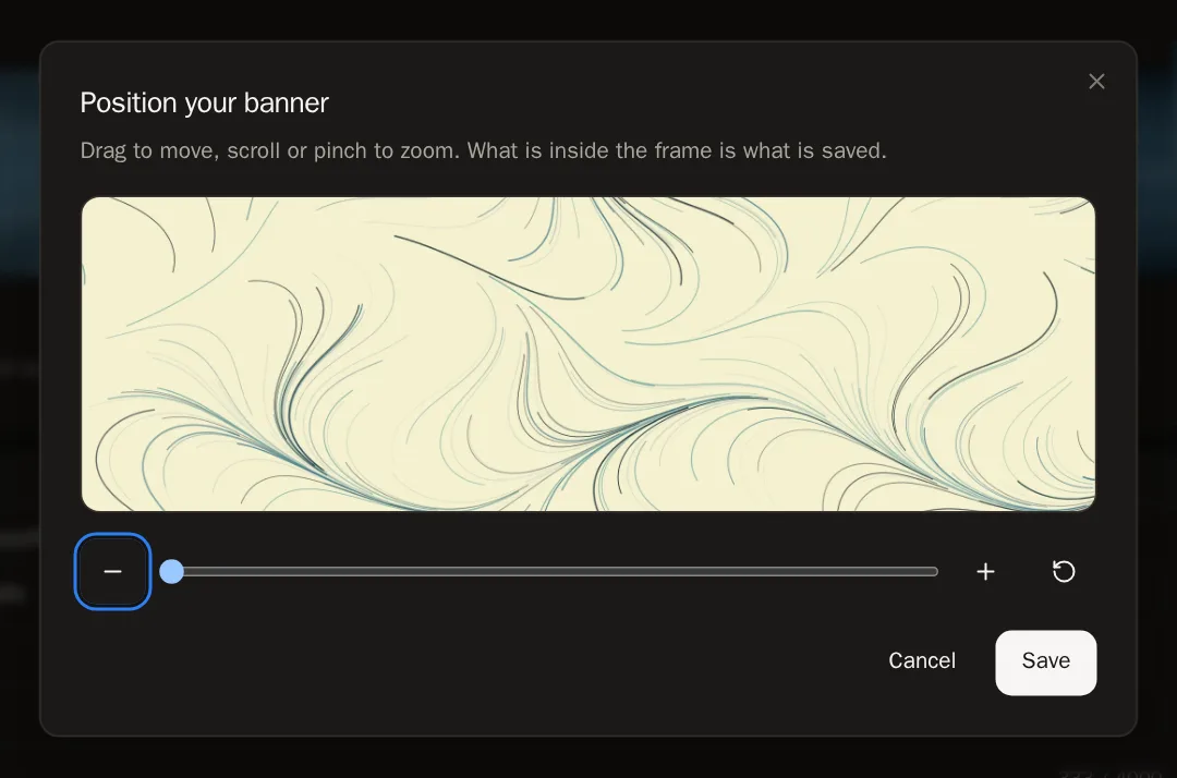 Screenshot of Frame it